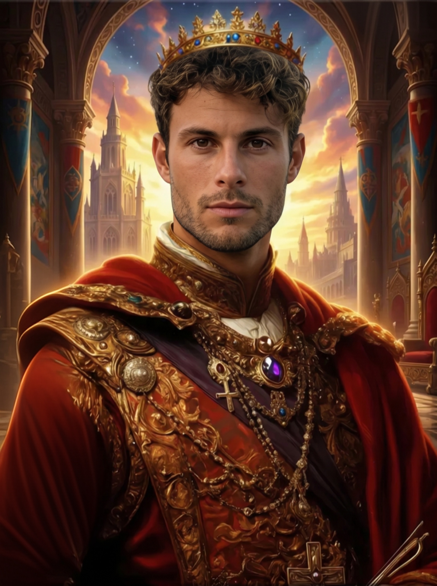 The Imperial Majesty man portrait