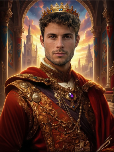 The Imperial Majesty man portrait