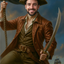 The Jolly Roger man portrait