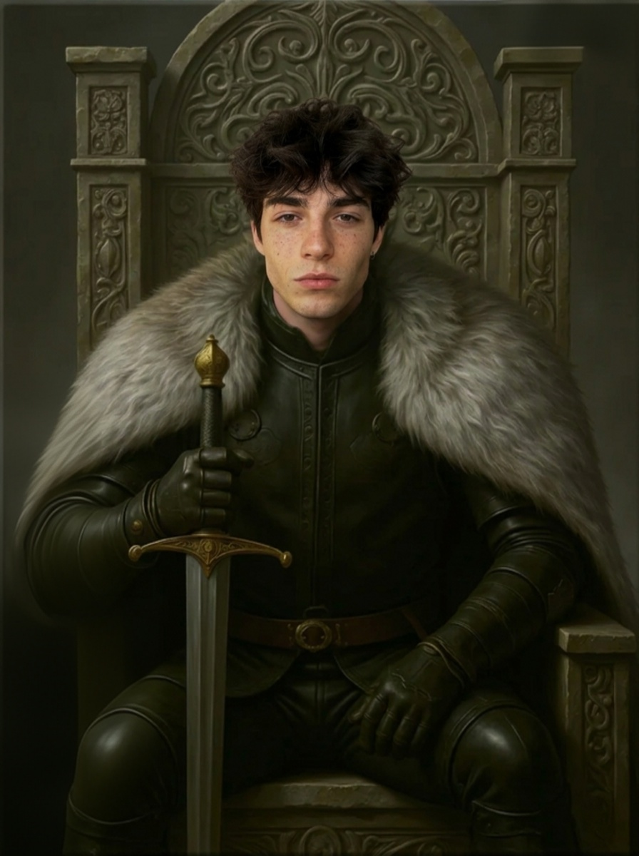 The Winter Throne man portrait