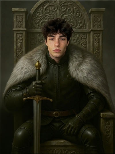 The Winter Throne man portrait