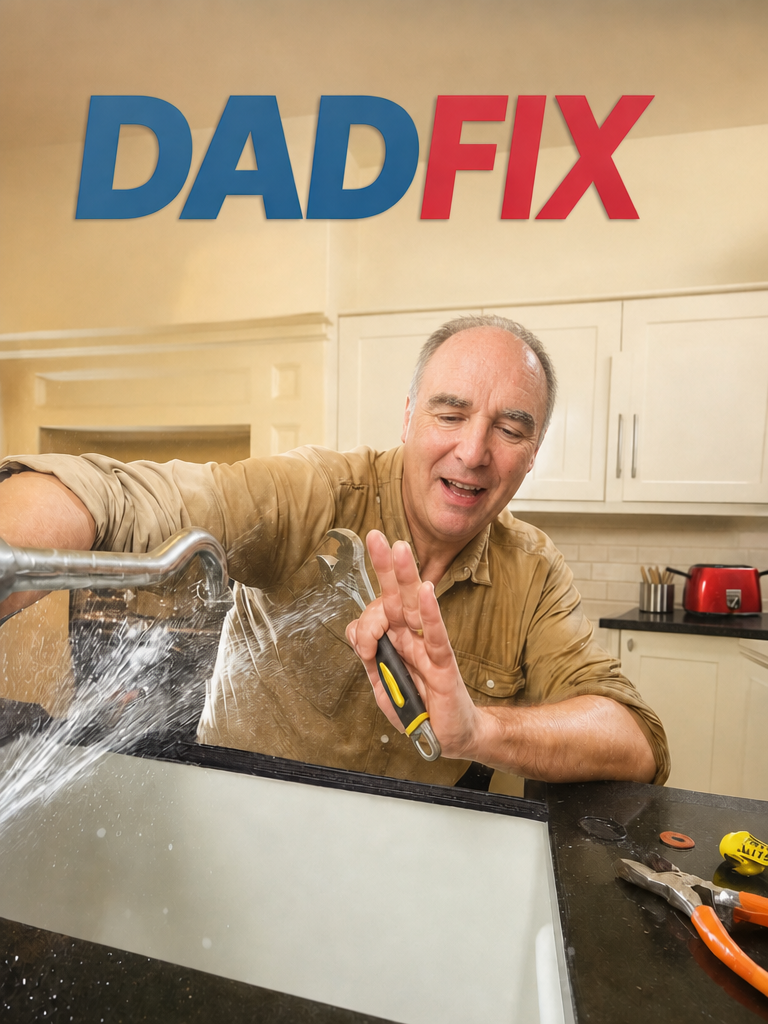 The DIY Disaster Dad none portrait