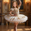 The Swan Lake Princess girl portrait