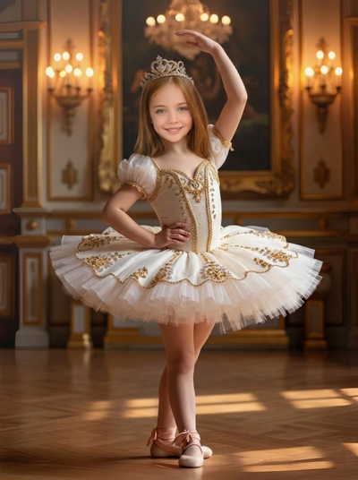 The Swan Lake Princess girl portrait