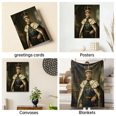 The Imperial Sovereign man royal portrait