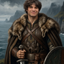 The Celtic Chieftain man portrait