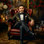 The Baroque Aristocrat man portrait