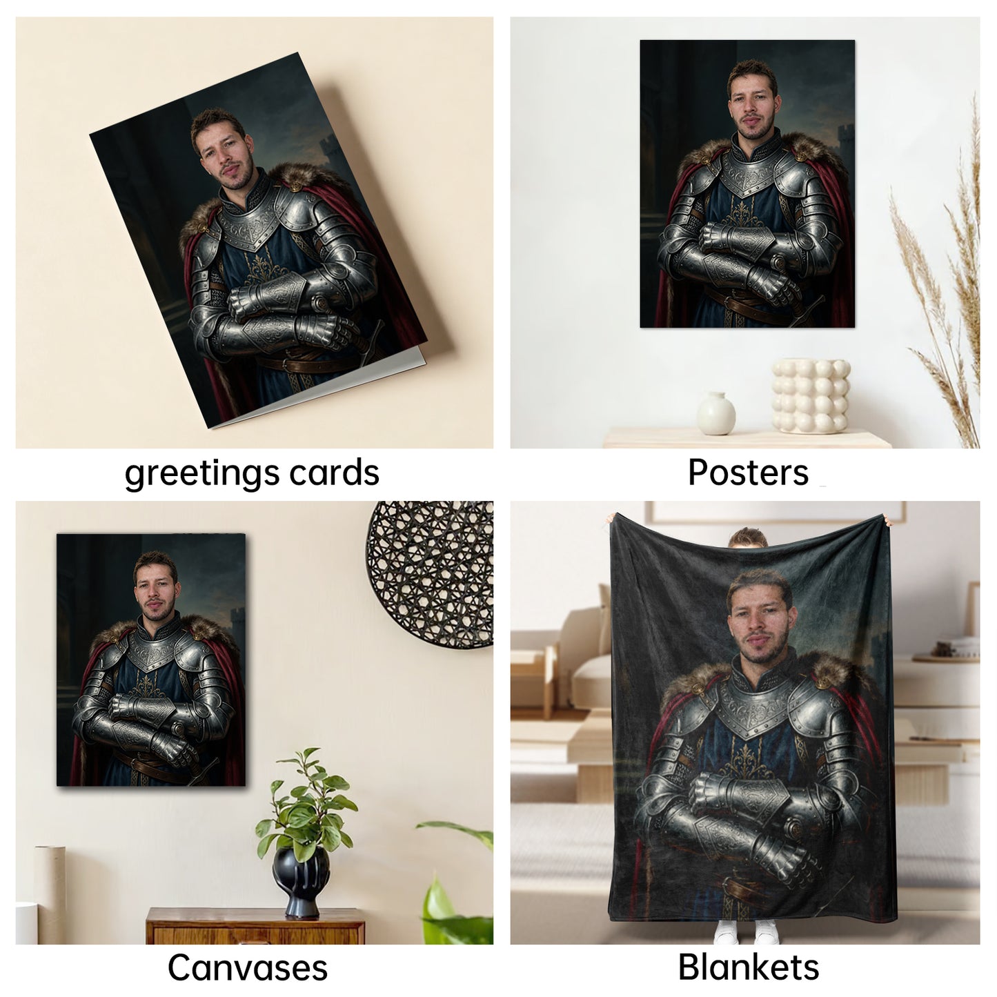The Winterfell Knight man portrait