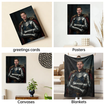 The Winterfell Knight man portrait