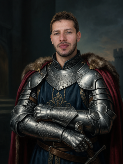 The Winterfell Knight man portrait