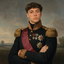 The Napoleonic General man portrait