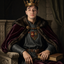 The Young Scholar King male royal portrait