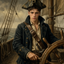 The Maritime Commander royal portrait