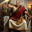The Zeus man portrait