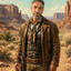 The Frontier Marshal man portrait