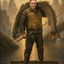 The Mythic Catch man portrait