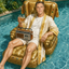 The Poolside Emperor man portrait