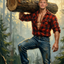 The Lumberjack man portrait