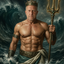 The Poseidon man portrait