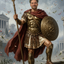 The Olympian Victor man portrait