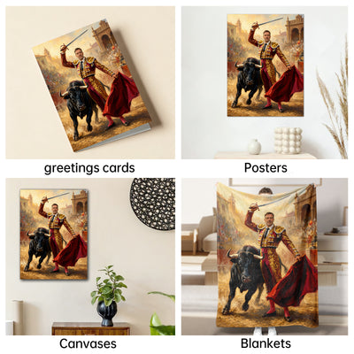 The Matador man portrait