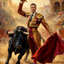 The Matador man portrait
