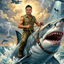 The Shark Wrangler man portrait