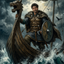 The Norse Raider man portrait