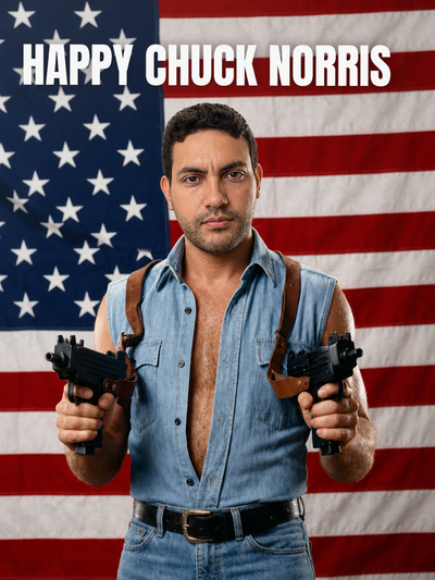 The Action Hero none portrait