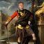 The Highland Chieftain man portrait