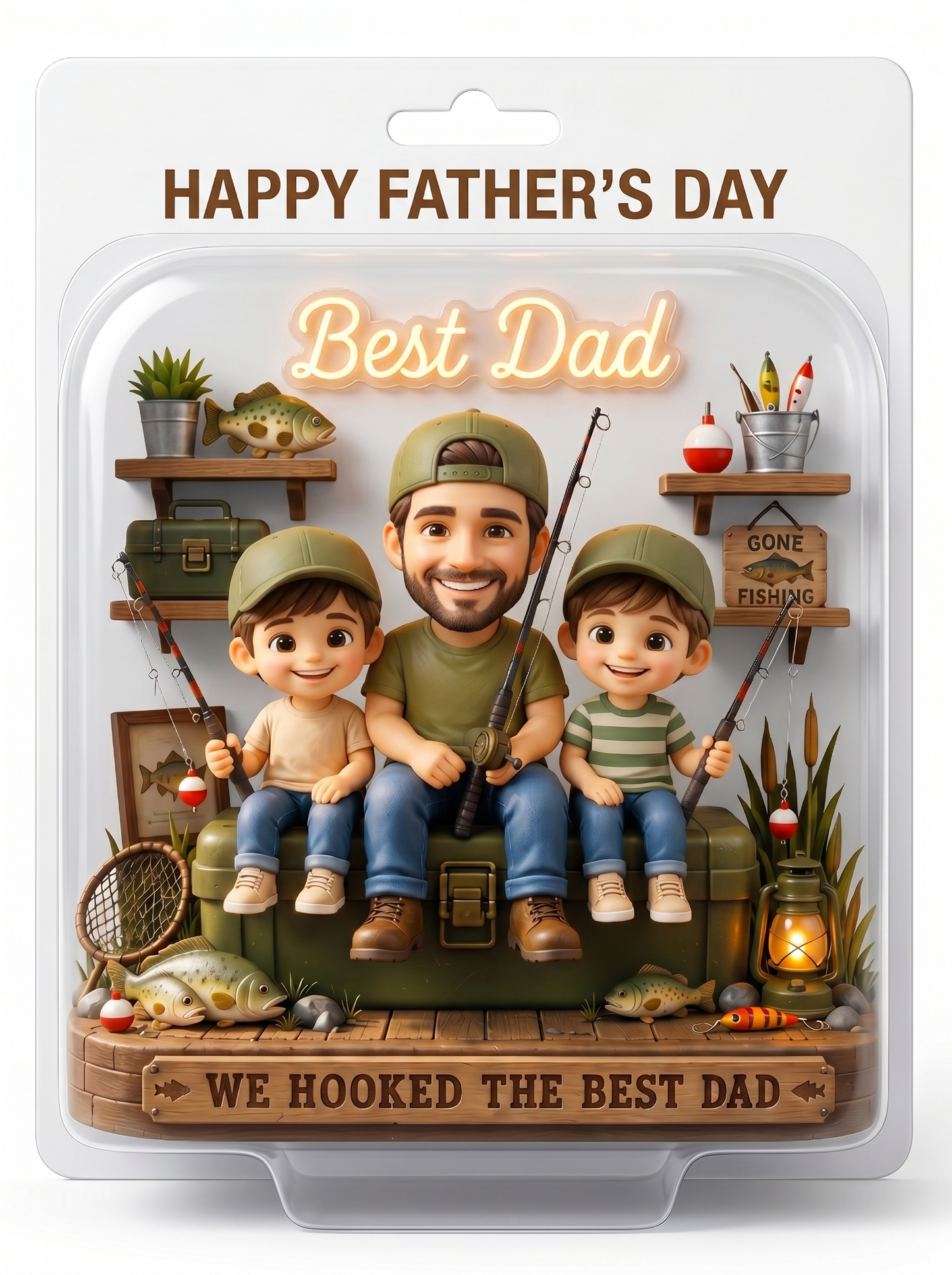 The Weekend Angler fatherday portrait