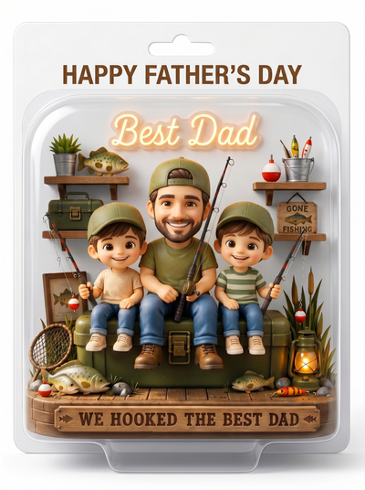 The Weekend Angler fatherday portrait