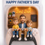 The Gaming Buddy fatherday portrait
