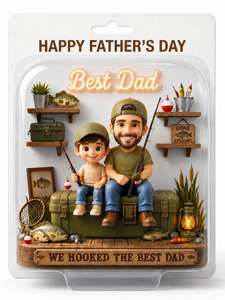 The Weekend Angler fatherday portrait