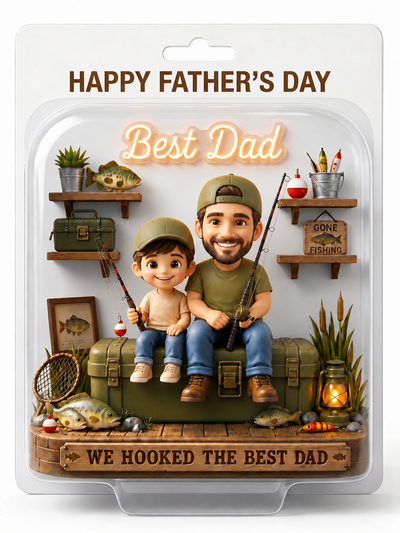 The Weekend Angler fatherday portrait