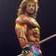 The Neon Gladiator male portrait
