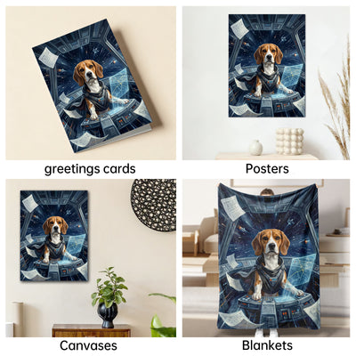 The Galactic Admiral Beagle portrait