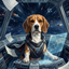The Galactic Admiral Beagle portrait