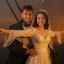 The Edwardian Newlyweds couple portrait