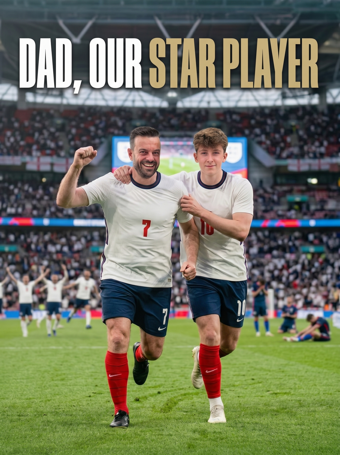 The Championship MVP fatherday portrait