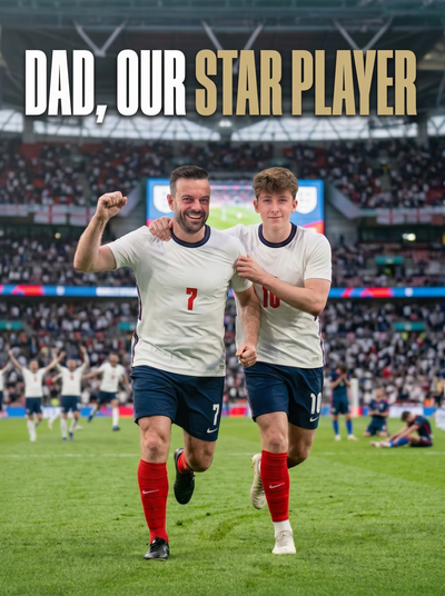 The Championship MVP fatherday portrait