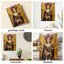 The Klimt Muse woman portrait