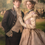 The Victorian Aristocrat couple portrait