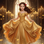 The Enchanted Ballroom Belle girl portrait