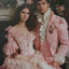 The Rococo Aristocrats couple portrait