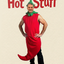 The Spicy Gentleman man,funny portrait