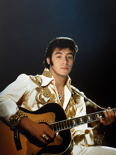 The King of Rock and Roll none portrait