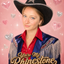 The Rhinestone Cowgirl woman portrait