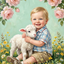 The Pastoral Shepherd boy portrait