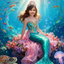 The Ocean Princess girl portrait